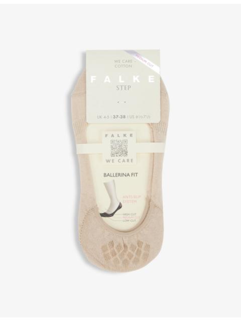 FALKE Step cotton-blend socks