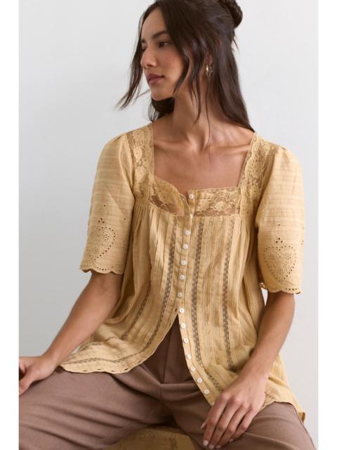 FREE PEOPLE Adore You Tunic