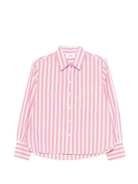 XÍRENA Monroe striped shirt