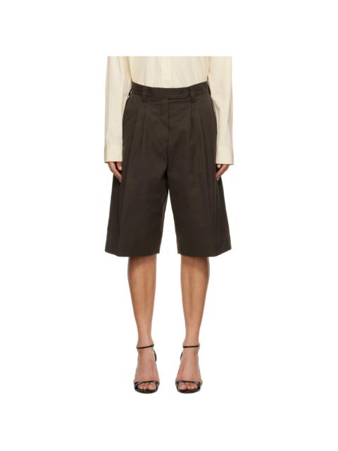 mfpen Brown Favorite Shorts
