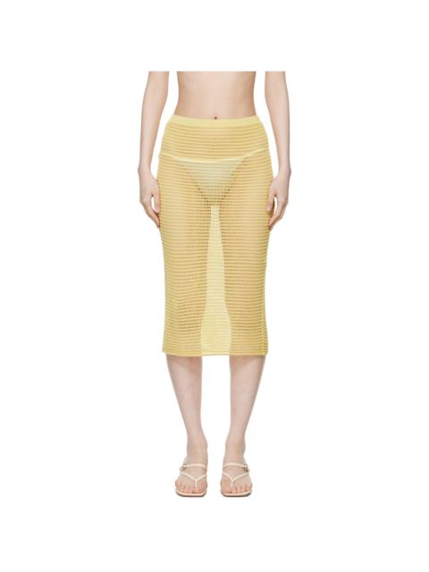 paloma wool Yellow Moon Maxi Skirt