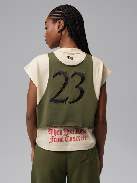 Jordan Jordan x Teyana Taylor Short-Sleeve Tee