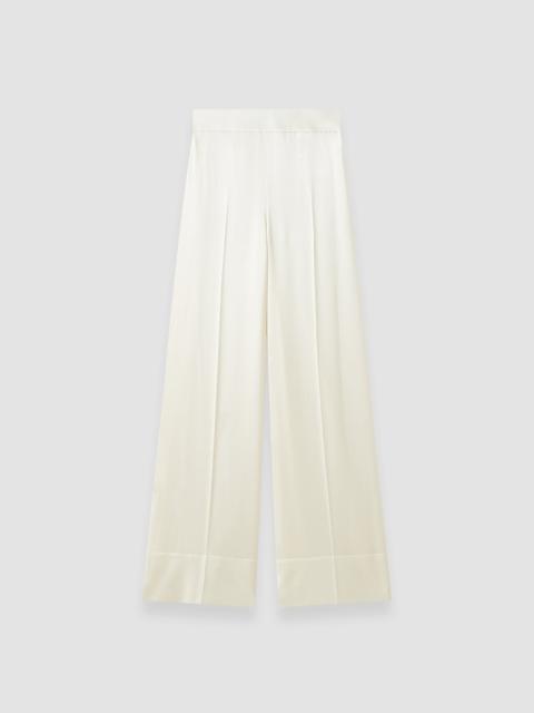 JOSEPH Dijon Silk Satin Trousers