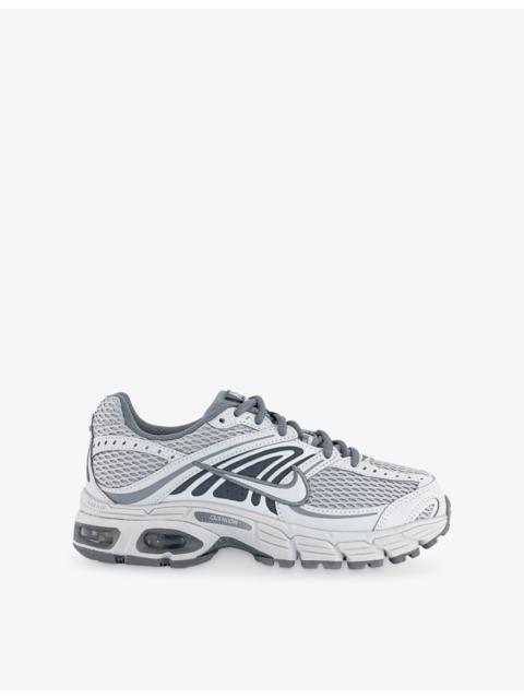 Nike Air Max Moto 2K Mesh and Faux-Leather Trainers