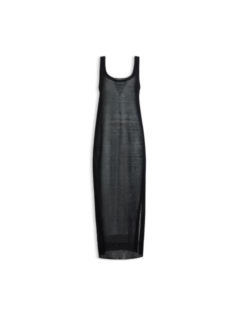 Alaïa SLIK LINEN TANK TRESS