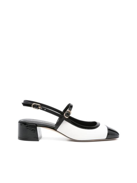 Stuart Weitzman 40mm Maeve pumps