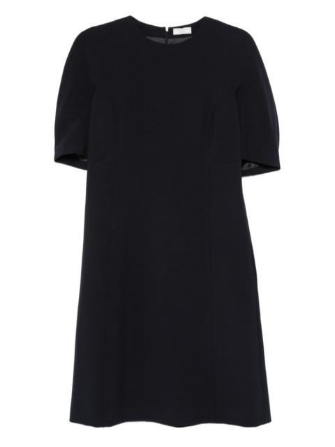 PESERICO puff-sleeve midi dress