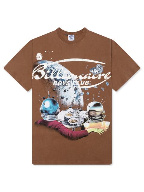 BILLIONAIRE BOYS CLUB ASTEROIDS S/S TEE - MONK'S ROBE