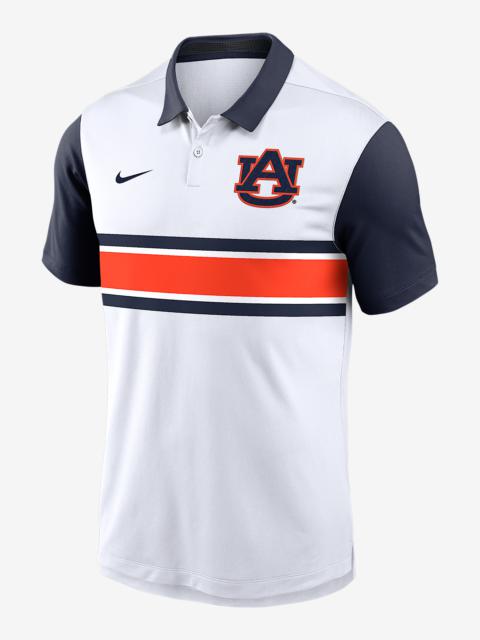 Auburn Primetime Vapor Pattern Men's Nike Dri-FIT College Polo