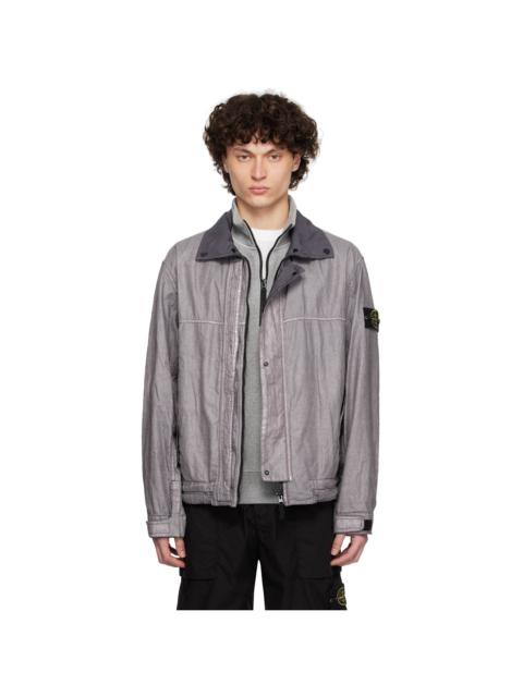 Stone Island Blue Raw Linen Plated-OVD