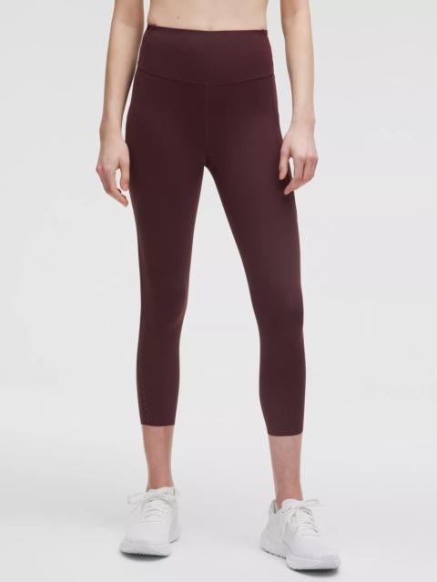 lululemon Fast and Free High-Rise Crop 23" *5 Pocket