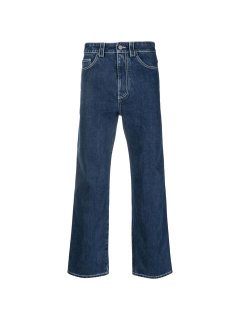 SUNNEI straight-leg cotton jeans