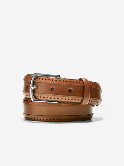 COLE HAAN Dawson 32MM Perforated Belt