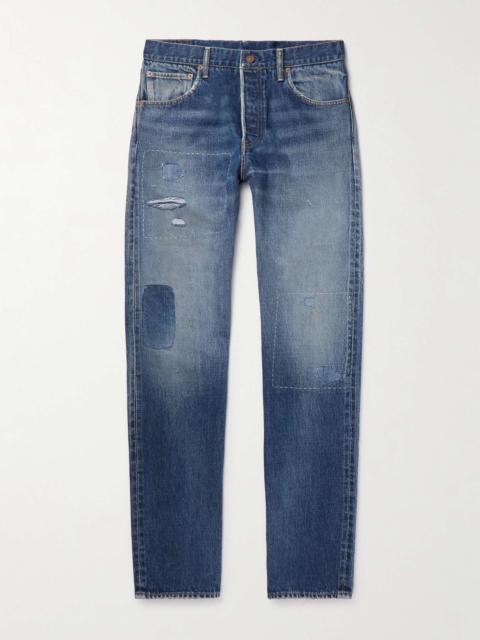 visvim Social Sculpture 16 Straight-Leg Distressed Jeans
