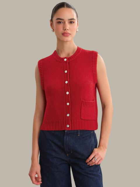 525 america Dara: Cashmere Silk Vest