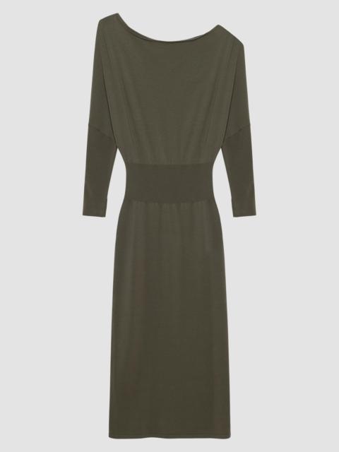 SIMKHAI Women's Janese Off-the-Shoulder Midi Dress - Sea Turtle