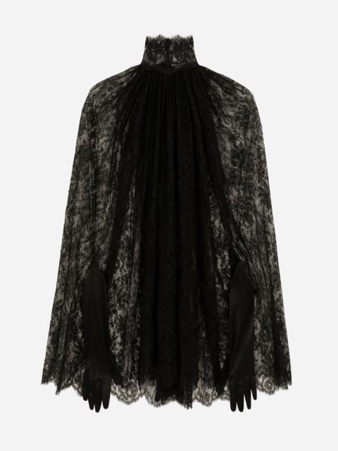 Dolce & Gabbana Short lace corset dress