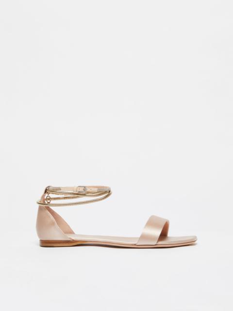 Max Mara Silk sandals