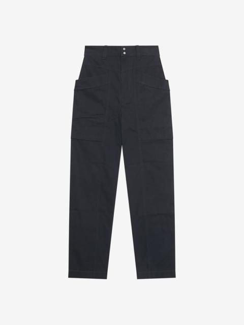 Isabel Marant Étoile RUBY COTTON TROUSERS