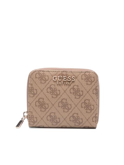 GUESS USA zip-around wallet