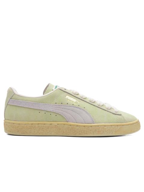 SUEDE FADED - GREEN