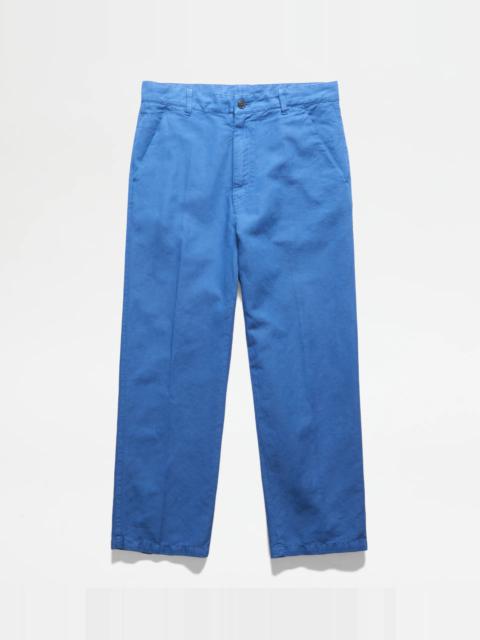 Tod's TROUSERS - BLUE