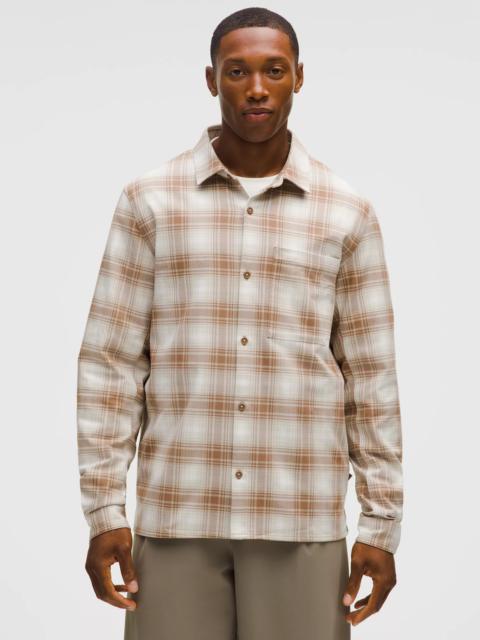 lululemon Brushed Woven Overshirt