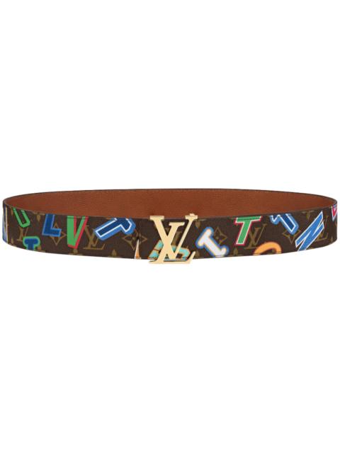 Louis Vuitton Louis Vuitton x NBA LV Initiales Reversible Belt 40 MM Monogram Brown
