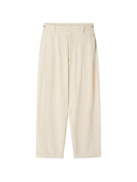 Lanvin zip-detail trousers