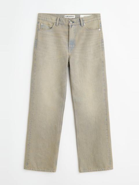 Our Legacy 70S Cut Lume Wash Denim