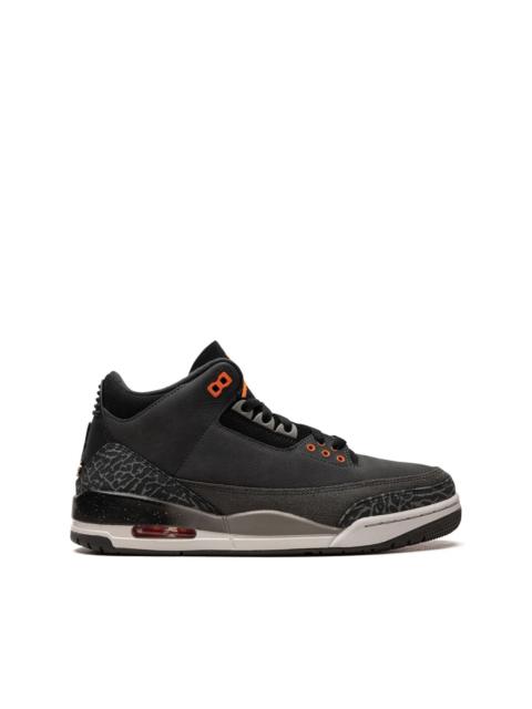 Air Jordan 3 "Fear (2023)" sneakers