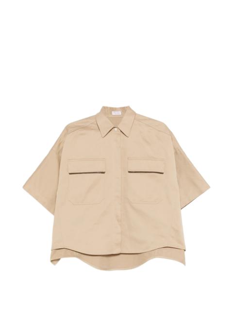 Brunello Cucinelli Brunello Cucinelli Pocket Shirt
