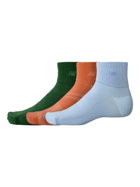 New Balance Running Repreve Ankle Socks 3 Pack