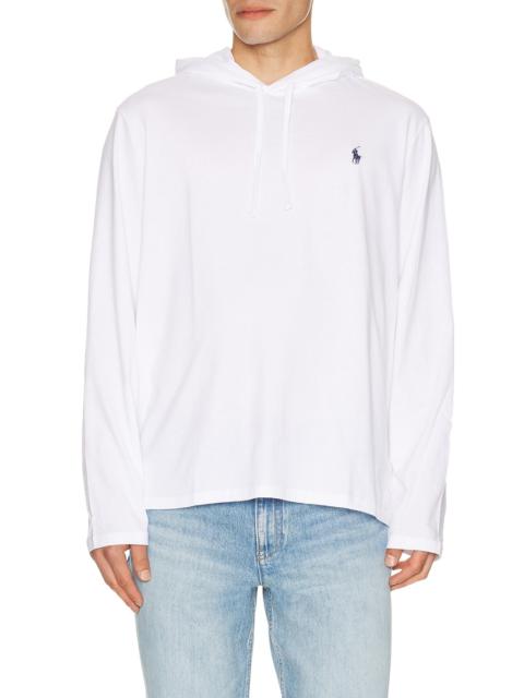 Polo Ralph Lauren Long Sleeve Jersey Knit Hooded T-shirt