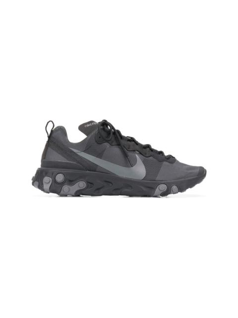 Nike element react 55 triple black hotsell