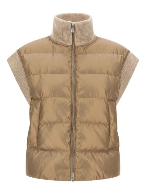 PESERICO quilted gilet