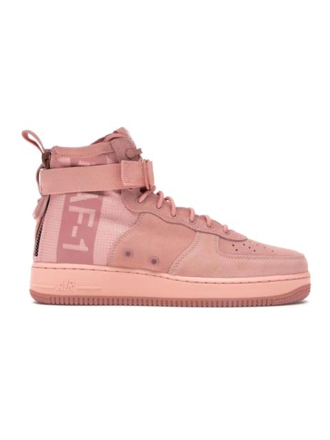 Nike SF Air Force 1 Mid Coral Stardust