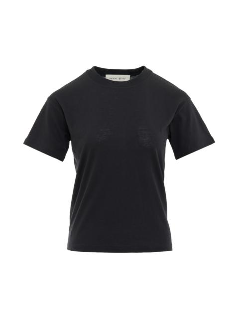 ESSENTIALS Classic Black Tee