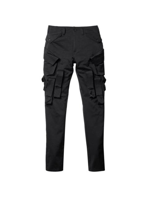 Gasmask cargo trousers