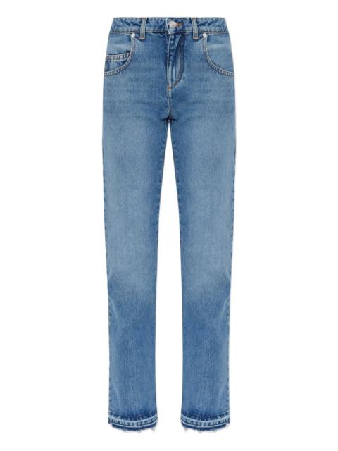 Isabel Marant Denala frayed jeans