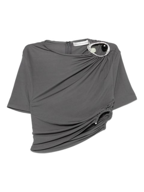 CHRISTOPHER ESBER draped top