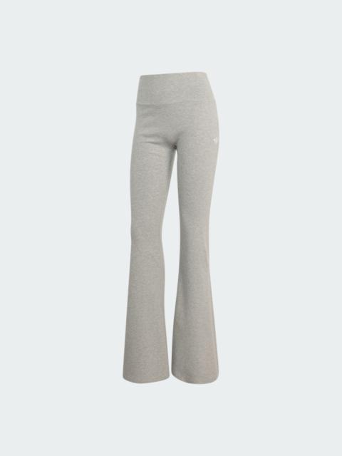 adidas ESSENTIALS RIB FLARED LEGGINGS