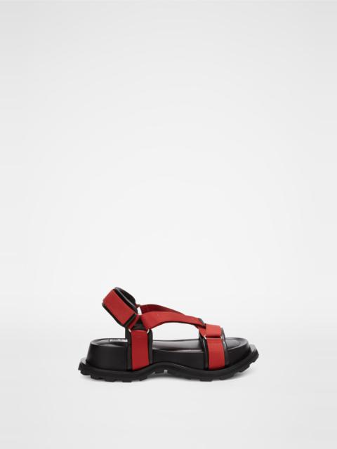 Jil Sander Platform Sandals