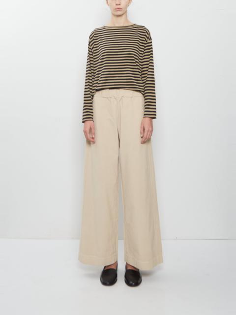 LABO.ART Diana Sarca Cotton Pant — Tapioca
