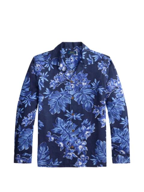 Polo Ralph Lauren floral shirt