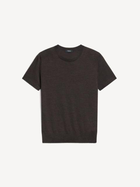 Theory Sweater Tee in Regal Wool