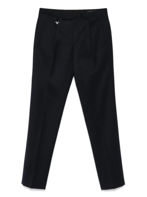 Prada TAPERED WOOL PANTS