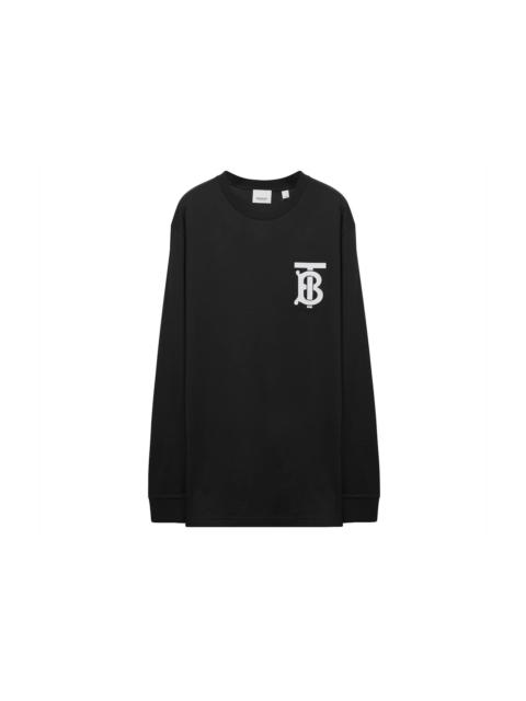 Burberry Burberry Monogram Motif Longsleeve Black