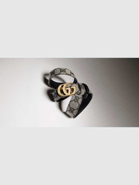 GUCCI Reversible Cut GG Marmont belt