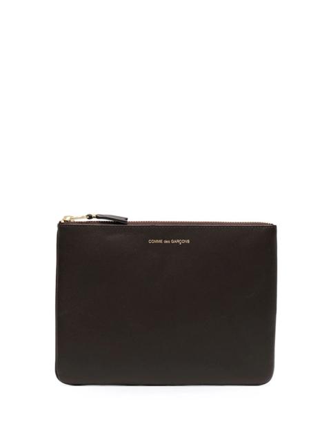 Comme Des Garçons CLASSIC LINE WALLET WITH ZIP